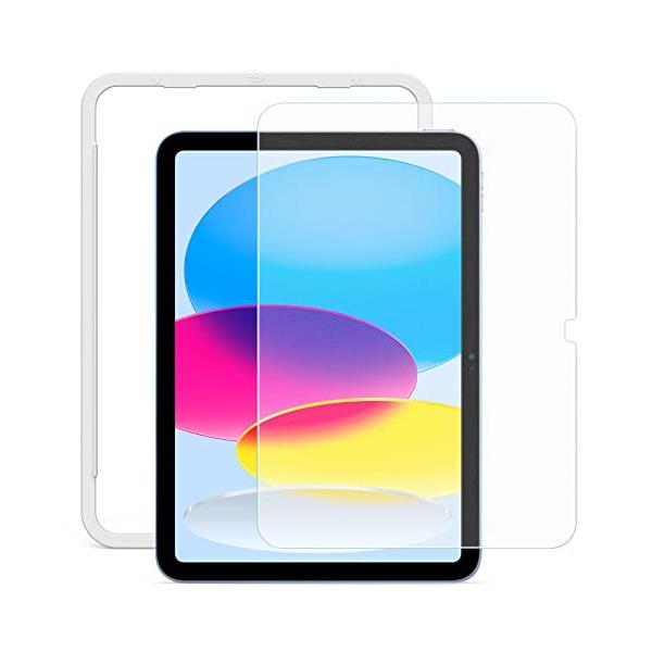 iPad 第10世代 64GB シルバー　NIMASO アンチグレアフィルム付き NIMASO アンチグレア ガラスフィルム iPad 第10世代 用 10.9 インチ