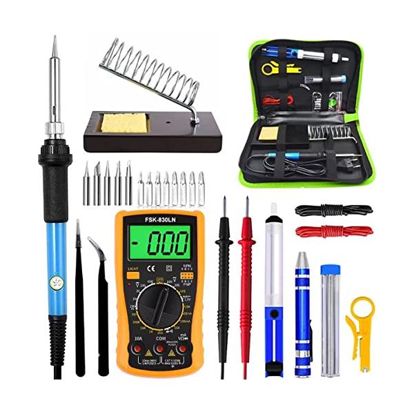 ペンシル・  BN-582・?度調節機能：はんだごてはセラミックヒーターの?部加熱技術を採用し、加熱時間が短くて直ぐに使えるので、作業効率がアップします！ダイヤル式の温度調節機能により200℃?450℃の間隔で簡単に調節することができます。...