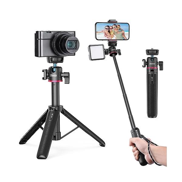 ・ブラック 20mm ・【新しいモデル】Ulanzi MT-73ミニ三脚は従来のMT-08、MT-16をもとにしたアップバージョンです。従来のモデルより、もっと長くなり、54cｍまで伸びます。また、三脚の底部に頑丈な傘状構造を増加して、撮影...
