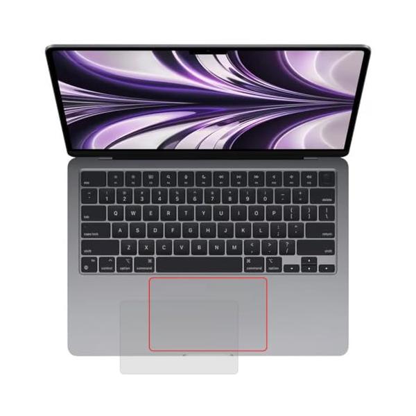 ベルモンド MacBook Air 13.6インチ (2026-2022、M5 / M4 / M3 / M2) 用 トラックパッド 保護 フィル