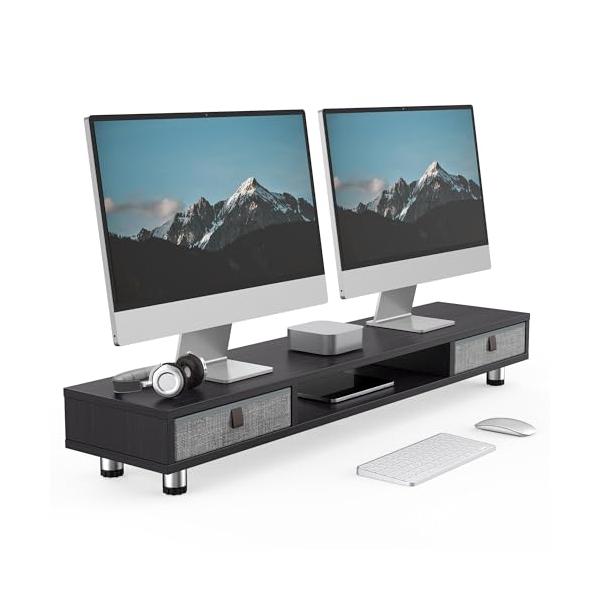 Fenge モニター台 卓上 モニタースタンド 机上台 パソコン台 机上