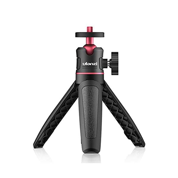 他サイト： Ulanzi ミニ三脚 自撮り棒 3way 卓上 3段伸縮 小型 ライブ ZV-1 /OSMO POCKET 1、2/iPhone Samsunの商品画像