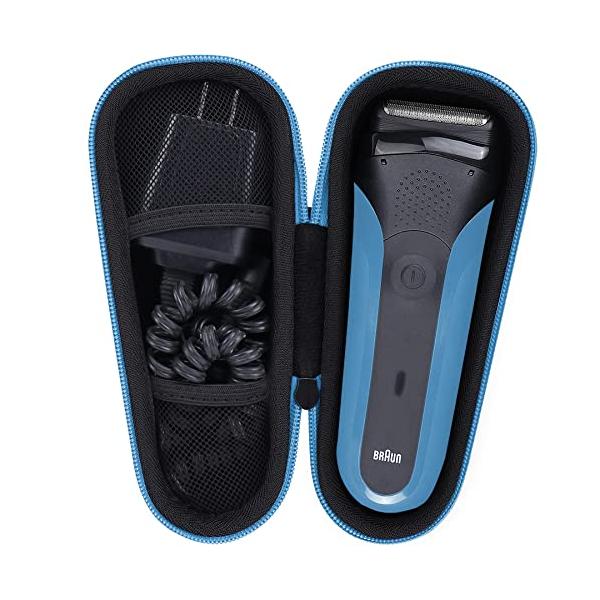 Khanka 収納ケース 互換品 ブラウン Braun シリーズ3 シリーズ5