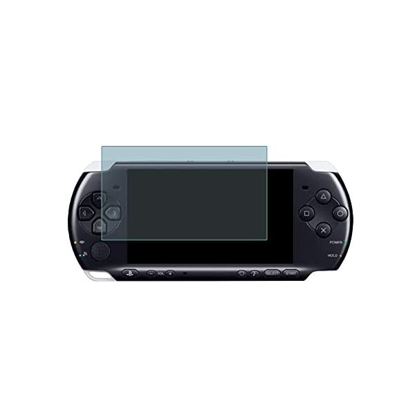 PSP-3000 / PSP-2000 用 保護フィルムブルーライトカット 指紋防止 気泡防止 抗菌 日本製 【BELLEMOND(ベルモンド)