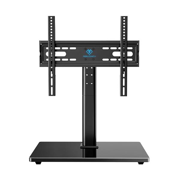 PERLESMITH テレビスタンド tvスタンド tv stand テレビ台 ロータイプ vesa 卓上 モニター 壁寄せ 壁掛け 32~60