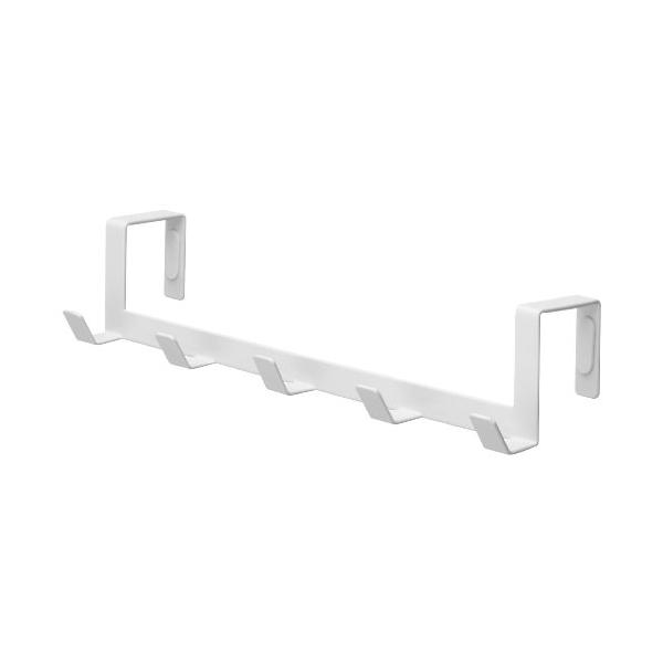 他サイト： 山崎実業 ドアハンガー ワイド ホワイト 約W30×D7×H6cm スマート 7649の商品画像