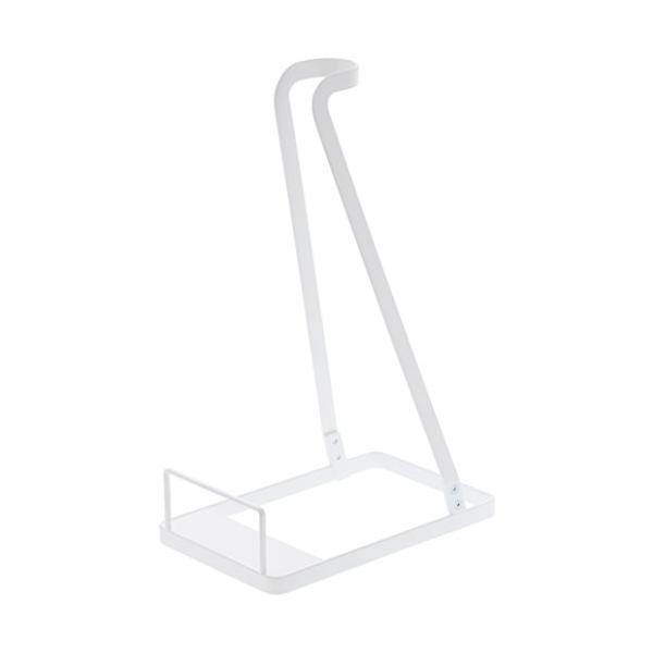 単品・ホワイト 約W15×D24×H38(cm) 3275・・Style:単品・生産国 :中国・耐荷重:スティッククリーナーの重さ:約3kg・本体 :スチール(粉体塗装) 付属品:六角レンチ×1 緩衝材×3・備考:組立式、色:ホワイト・サイ...