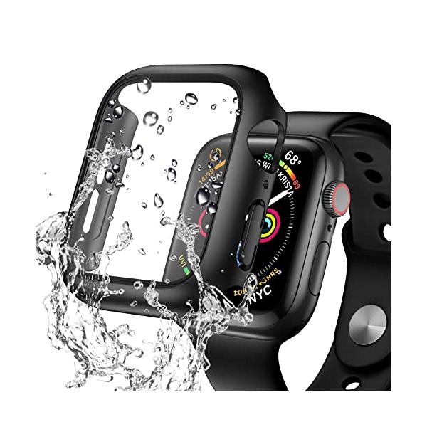 NIMASO 防水ケース 40mm apple watch 用 アップルウォッチカバー 全面保護 アップルウォッチ 保護カバー Series6
