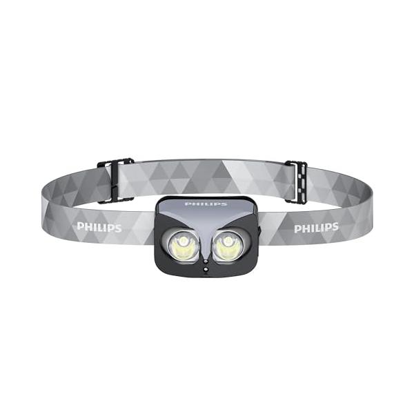 Philips フィリップス ヘッドライト USB充電式 led 高輝度 450ルーメン