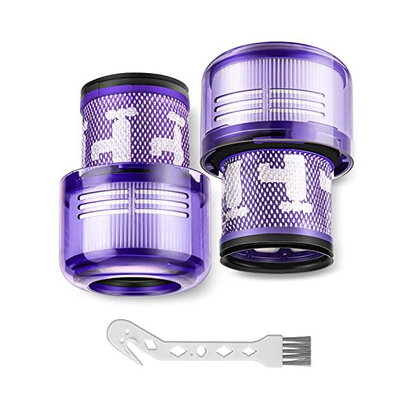 ダイソン V10 SV18 デジタルスリム 掃除機 用 フィルター sv18 Digital Slim コードレス掃除機 互換フィルター 水洗いOK 互換品 2個入り