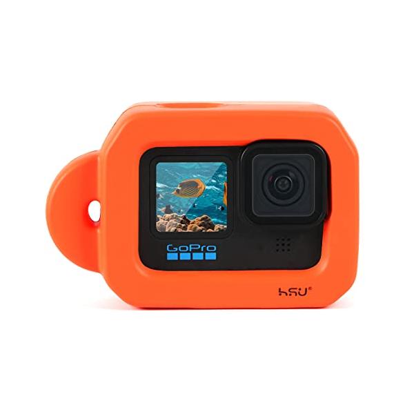 新開発HSU 超浮力 Gopro フローティングケース 水中 アクセサリー