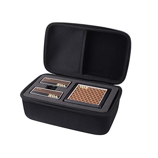 ・黒色  ・VOX ヘッドフォン ギターアンプ amPlug2 AC30 /Classic Rock/Clean/Bass/Blues/Lead/Metal / VOX スタックアンプ amPlug2 Cabinet 2W AP2-CAB ...