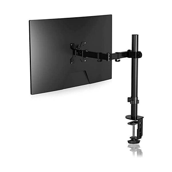 ブラック/MD97421/-・Size:MD97421Color:ブラック・1.【互換性】:このシングルモニターアームはVESAマウントインターフェース規格75x75mmまたは100x100mmで10kg以内のほとんどのスクリーンに最適です...