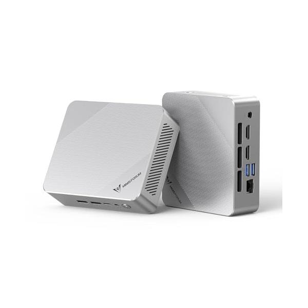 MINISFORUM UN150PミニPC インテルN150 DDR4 16GB 512GB SSD Wi