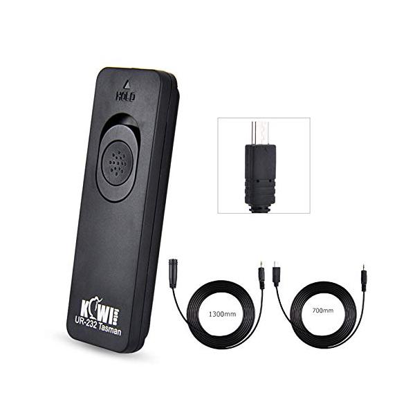 他サイト： Kiwifotos RM-SPR1 シャッターリモコン リモートレリーズ ソニー FX30 A7IV A1 ZV-1 A7SIII A7RIVの商品画像