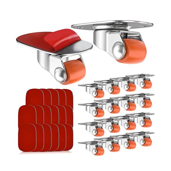 スムーズな移動性、優れた防振性が一体化された、ホイールは耐蝕性、防塵性に優れた特殊合成ゴム製、走行音が静かで、床面へのダメージを防ぎます。本体と上部プレートの回転部にはボールベアリングを使用しており360°の回転が容易に行え、狭い空間でも方...