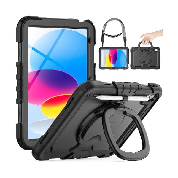 Timecity iPad (A16) 第11/10世代 ケース 2025新モデル 耐衝撃 iPad 10世代 (10.9インチ) / 11世代
