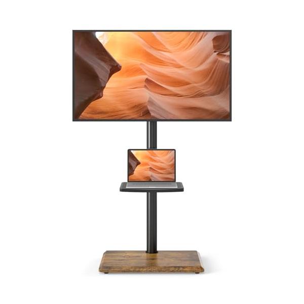 Rfiver テレビスタンド ハイタイプ tvスタンド 27~60インチ対応 壁寄せ テレビ台 VESA/横100〜400 mm/縦100〜400