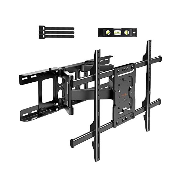 テレビ壁掛け金具 大型 37-70インチ対応 アーム式耐荷重60kgLCDLED Amazon | テレビ壁掛け金具 大型 37-70インチ対応 アーム式 耐
