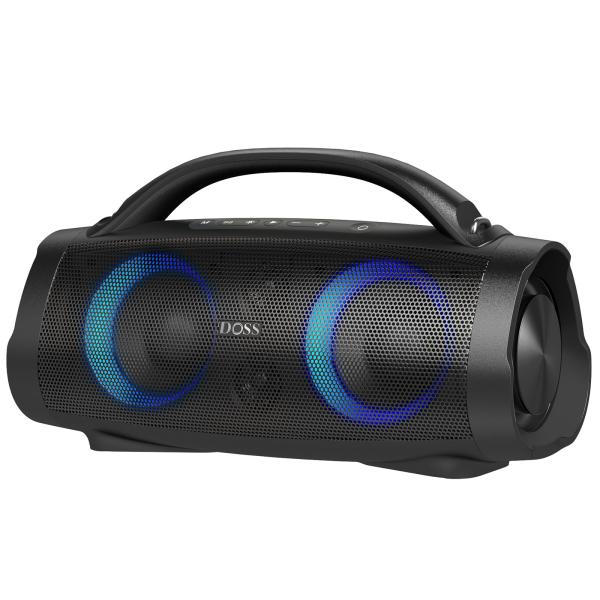 DOSS Extreme Boom Pro Bluetoothスピーカー ワイヤレス 100W 大音量 20時間再生 IPX6防水 ポータブル : えびすストア - 通販 - Yahoo!ショッピング DOSS Extreme Boom Pro Bluetoothスピーカー ワイヤレス 100W 大音量 20時間再生 IPX6防水 ポータブル : えびすストア - 通販 - Yahoo!ショッピング