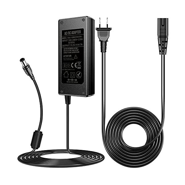 Sony Bravia TV用のACアダプター Punasi 19.5V 4.7A電源 コード