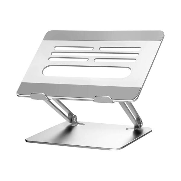 シルバーとグレー/幅220×奥行266mm/ZJ-B02・Size:幅220×奥行266mmColor:シルバーとグレー・【安定感抜群・調整工具付き】■安心の両足構造：安定した両足構造により、傾きや転倒を防ぎます。調整に少し力が要りますが、...