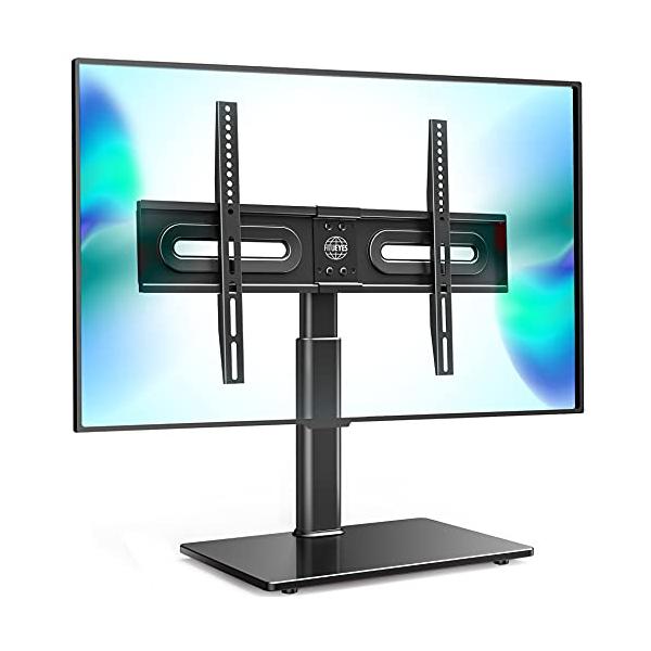 FITUEYES テレビスタンド 壁寄せスタンド テレビ台 32〜65インチ対応 耐荷重40KGまで 左右回転可能 高さ調節 TT105202G