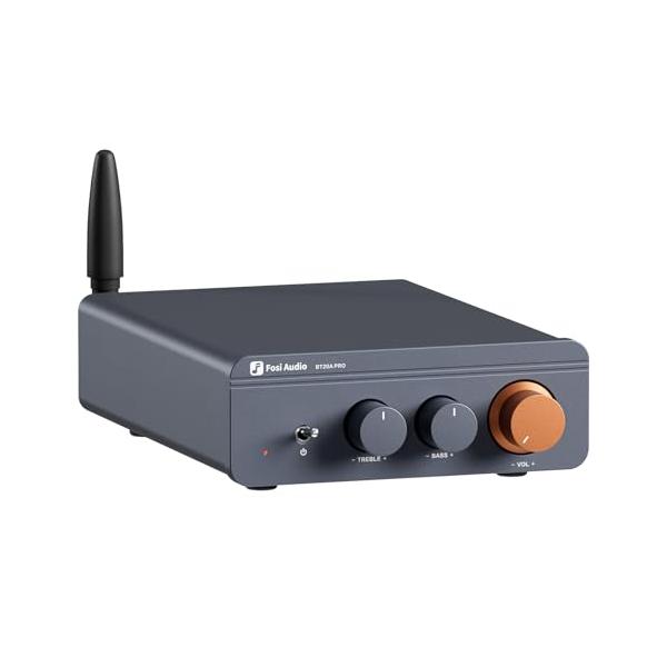 アンプ Fosi Audio BT20A Pro 300W x2 TPA3255 Fosi Audio BT20A Pro 300W x2 TPA3255 Bluetooth 5.0 パワーアンプ