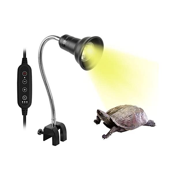 ・ブラック S ・【UVA+UVBライト】UVAは食欲増進や脱皮、生殖活動に必要とされ、UVBにはカルシウムの吸収を良くする、ビタミンDの生成を促す効果があるとされています。UVA・UVBともに、生体の新陳代謝や生命維持に重要な紫外線なので...