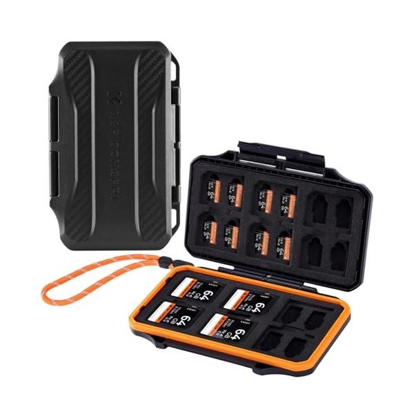 -/12枚×SD+24枚×Micro SD/-・Size:12枚×SD+24枚×Micro SD・【持ち運びに便利な大容量】コンパクトで軽量なデザインにより、バッグやポケットにすっきり収まります。12枚のSDカードと24枚のMicro SD...