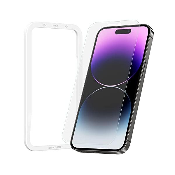 ・  NSP22H516・【対応機種】iPhone 14 Pro 用・【アンチグレア】NIMASO独自の反射防止コーティングの加工で、ディスプレイの表面に太陽光や蛍光灯などの反射を抑えます。視認性を向上させて画面が見えやすくなり、目の負担を...