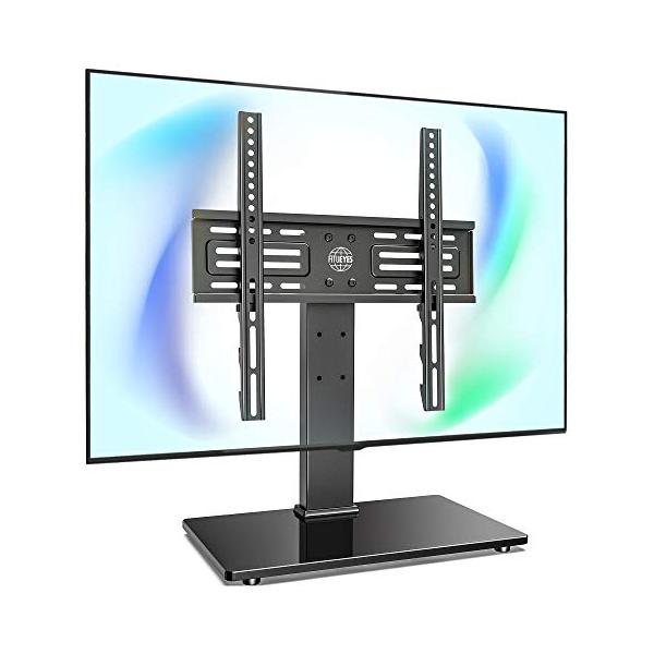 FITUEYES テレビスタンド Amazon.co.jp: FITUEYES テレビスタンド 32～60インチ対応 2枚棚付き