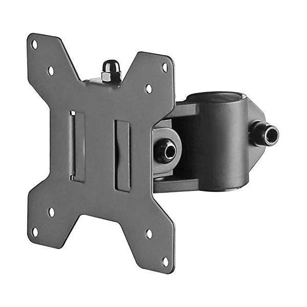 ・ブラック VESA プレート スリーブ（MD6TB) MD6TB-1・【商品仕様】ポールに設置できるアームです。耐荷重：10kg?対応サイズ：13-27インチ?VESA規格：75×75mm、100×100mm?アームの穴の直径：3.5cm...