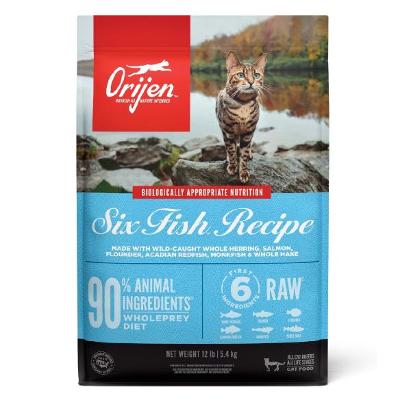 ORIJEN（オリジン） シックス 6 フィッシュ [直輸入] キャットフード