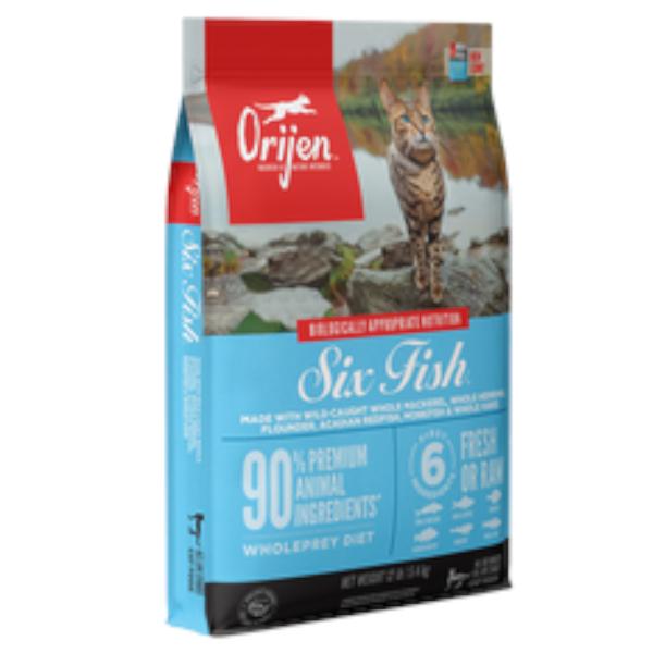 オリジン シックスフィッシュ キャットフード ORIJEN（ペット用品） オリジン シックス 6 フィッシュ [直輸入