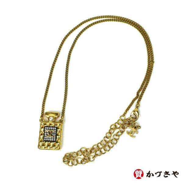 CHANEL（シャネル） 香水瓶モチーフ ネックレス パフュームボトル ココ