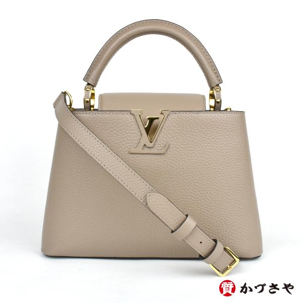 ルイヴィトン カプシーヌBBトリヨンレザー2Wayショルダーバック【美品】 カプシーヌ ルイヴィトン LOUIS VUITTON BB 2way 斜め掛け ショルダー