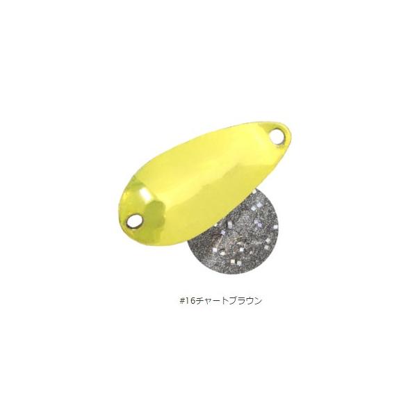ディスプラウト マリーダ 1.6g ＃16チャートブラウン ルアー