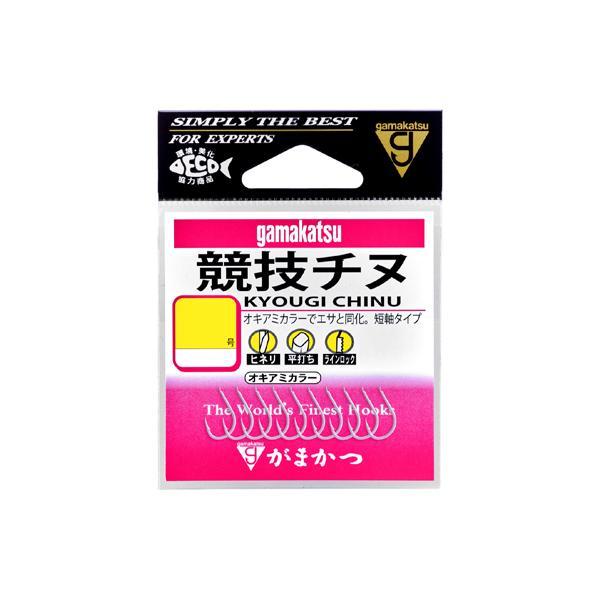 Gamakatsu（がまかつ） 競技チヌ オキアミカラー バラ 3号 10本入