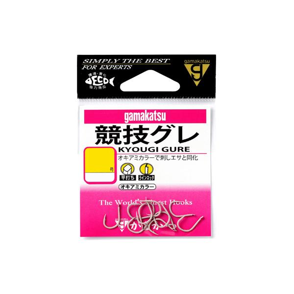 Gamakatsu がまかつ 競技グレ オキアミカラー バラ 7号 11本入