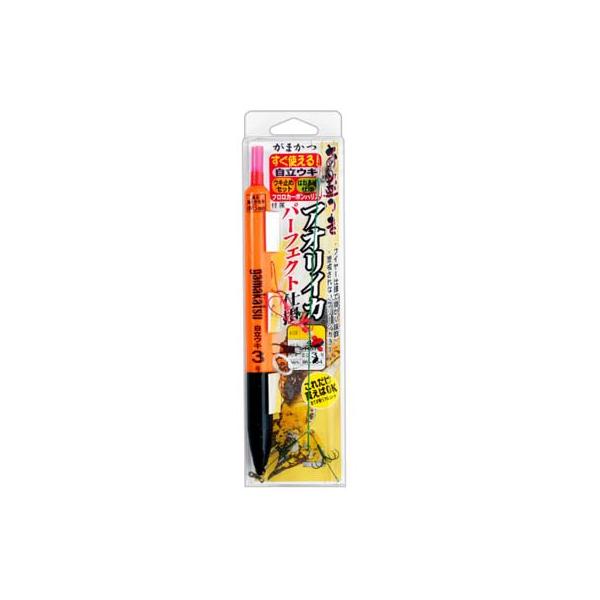 アガサの魂の大釜 3枚セット Gamakatsu がまかつ お墨つきアオリイカはねあげパーフェクト