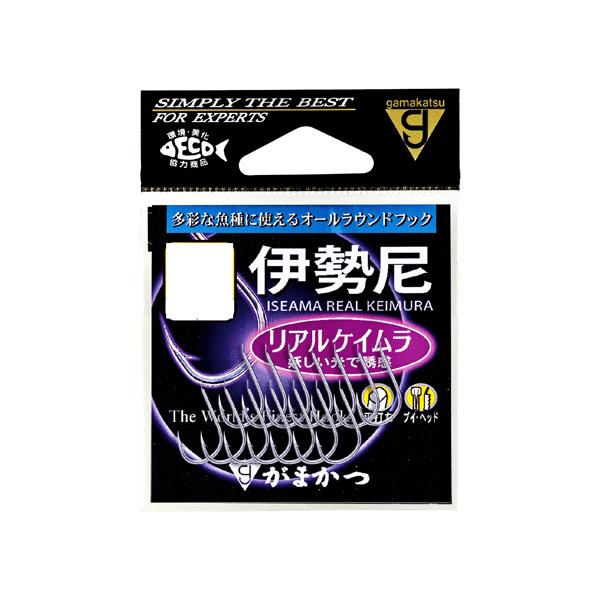 がまかつ バラ 伊勢尼(リアルケイムラ) 13 : エビススリースモール