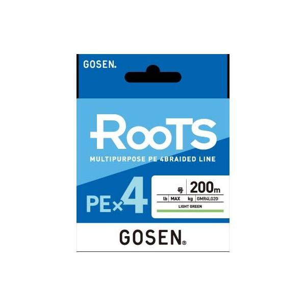 S[Z GMR4LG2006  ROOTS PE×4 200m CgO[ 0.6 (12lb)@