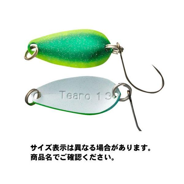 ジャッカル ティモン ティアロ (Tearo) 1.3g 22mm グリーンボー ルアー