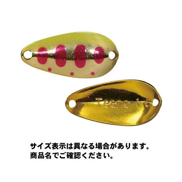 ジャッカル ティモン ティアロ (Tearo) 1.6g 22mm クレイジーパープル