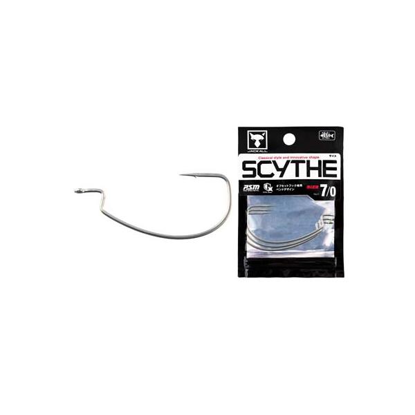JACKALL（ジャッカル） SCYTHE/サイス 7/0 3本入り : エビススリー