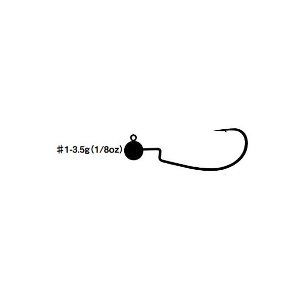 �J�c�C�` �l�C���{�� (Nail Bomb) VJ-71 #1-3.5g (1/8oz) 5perpack NS Black �t�b�N�@ �y�n���E�t�b�N�z