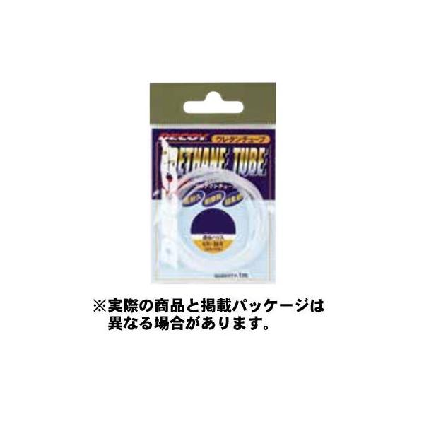 �J�c�C�` DECOY �E���^���`���[�u (DECOY Urethane Tube) T-2 0.6mm 1.5m CLEAR �y�֗��O�b�Y�z