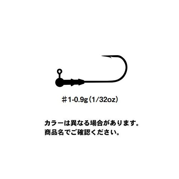 JcC` VJ-31F oCIXWOwbh (Violence Jighead) #1-0.9g (1/32oz)  5perpack NS Black n@ yA[piz