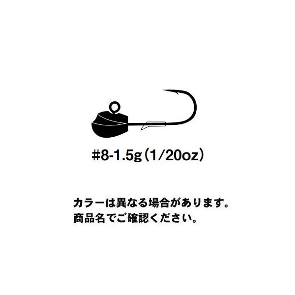 �J�c�C�` SV-55 �A�W�h���C�u (Aji Drive) #8-1.5g 5perpack W Nickel �n���@ �y�n���E�t�b�N�z